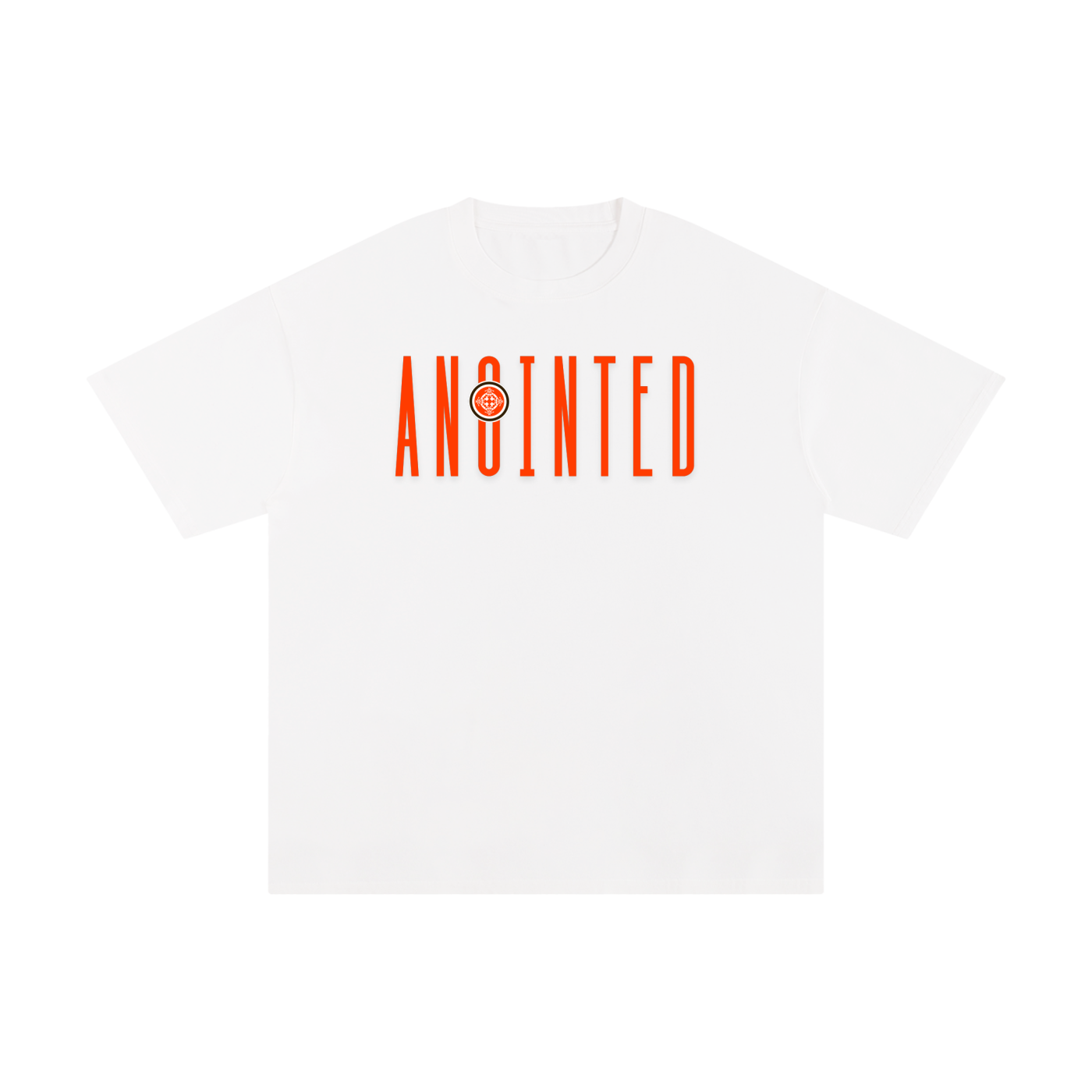 URD1 - Street-Praise T-Shirt Unisex Pure Cotton T-Shirt - ANOINTED - Wht-A