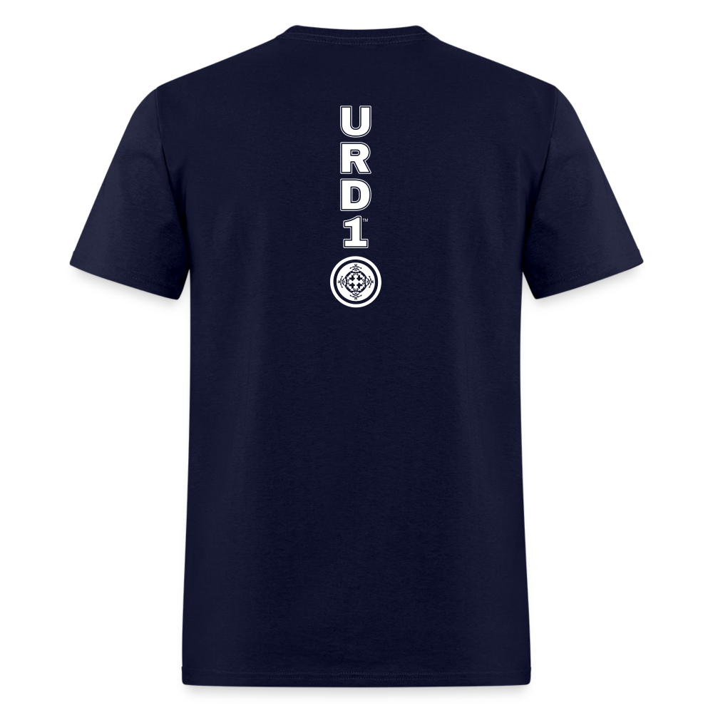 URD1 - Men Praise T-Shirt - King Of Kings - navy