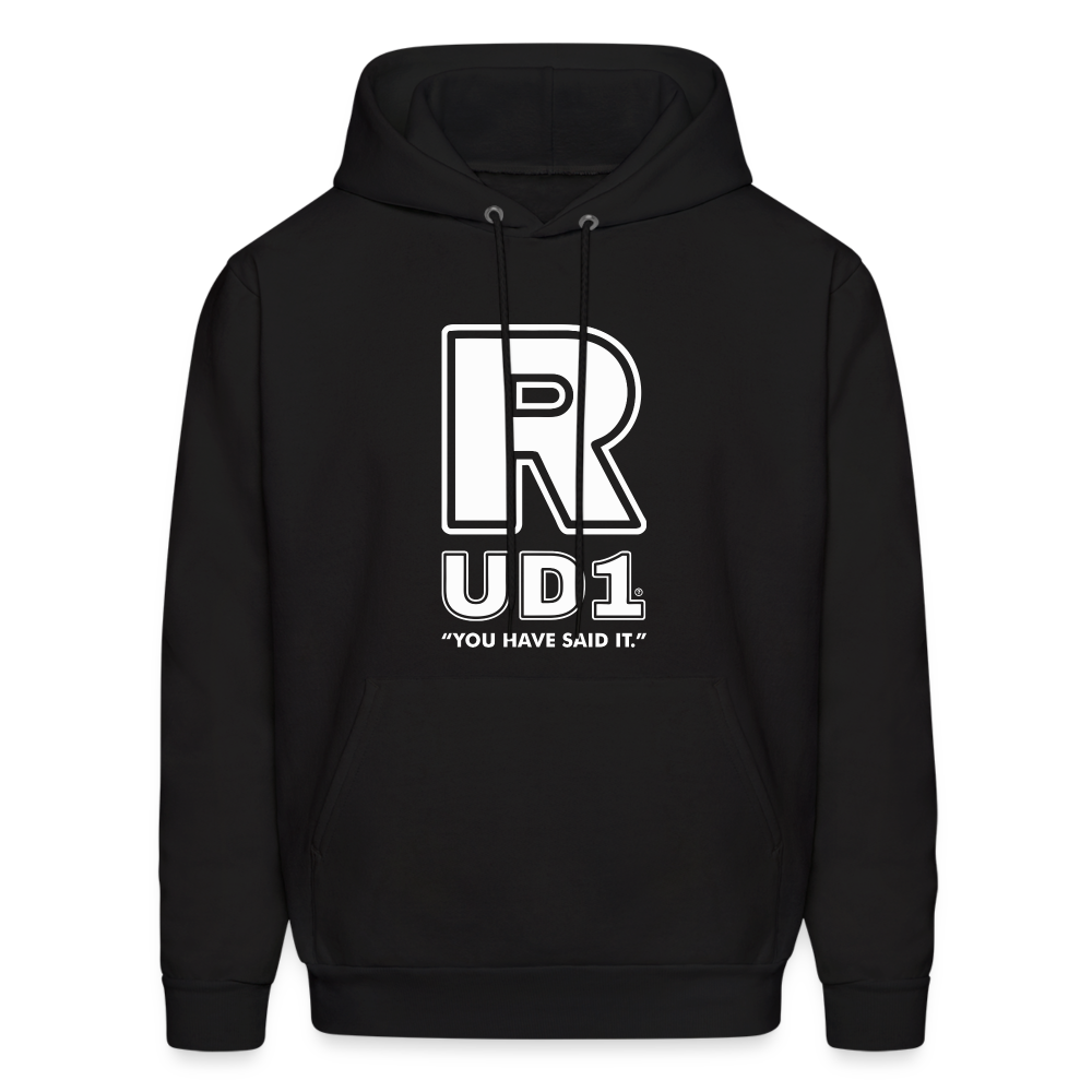 URD1- RUD1? You Have Said It - Men Impact Hoodie - black