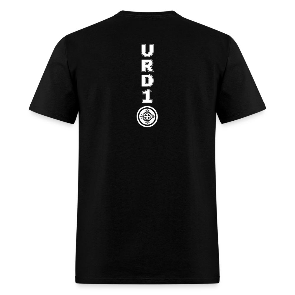URD1 - Men Praise T-Shirt - Lion of Judah - black