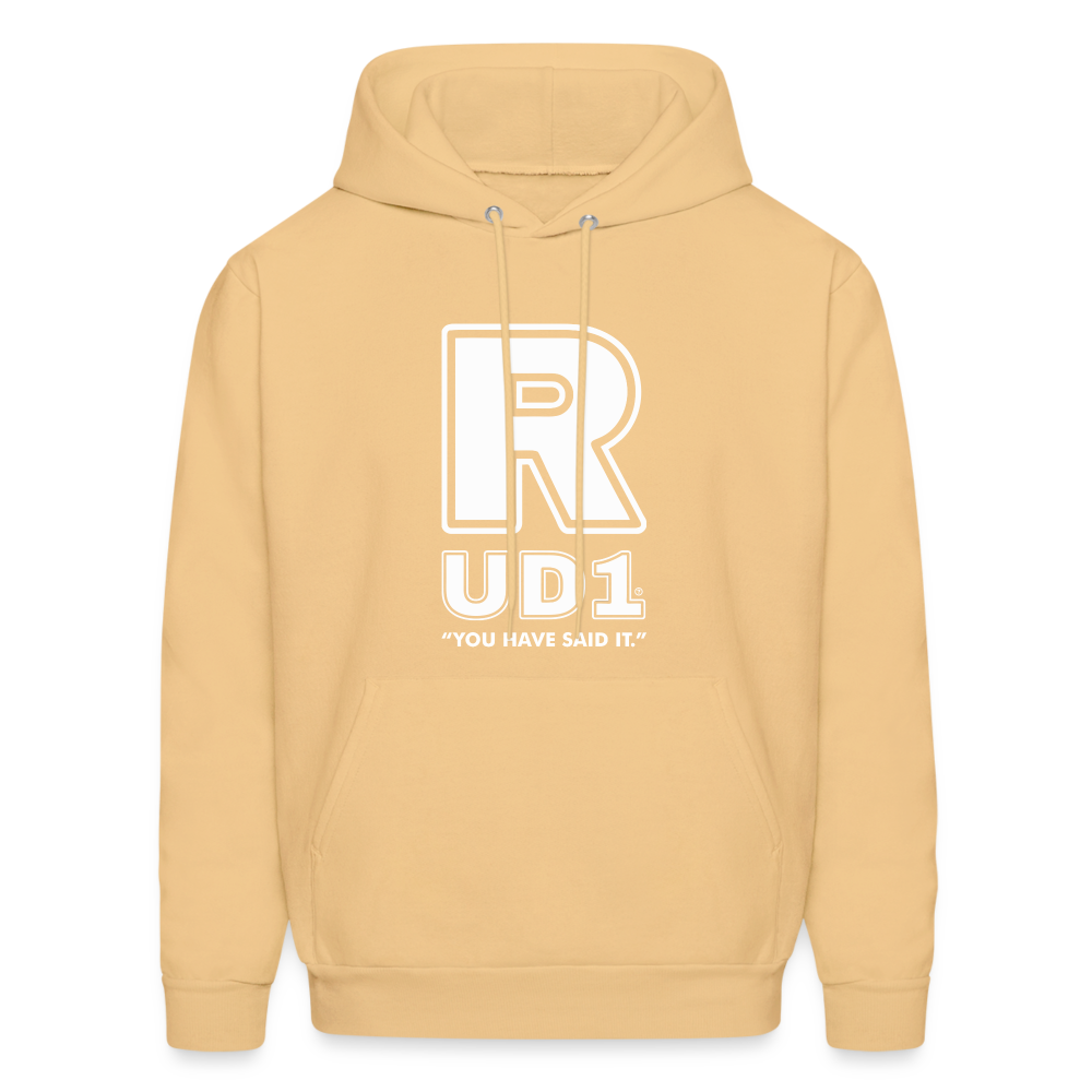 URD1- RUD1? You Have Said It - Women Impact Hoodie - light gold