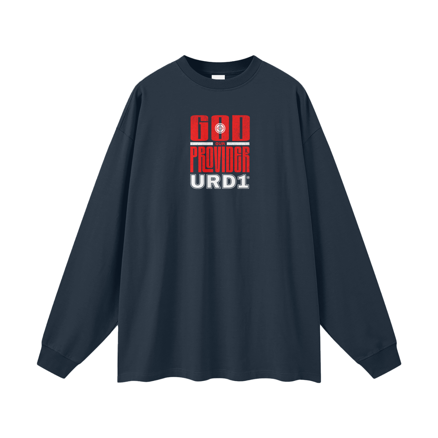 URD1 - "GOD OUR PROVIDER" - 100% Cotton Long Sleeve Tee