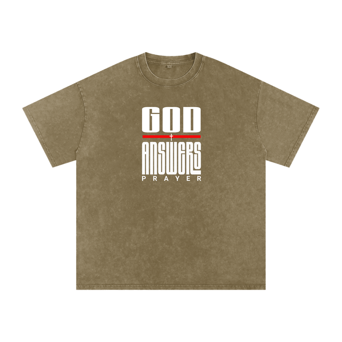 URD1 - G-ANSWERS - Acid Wash Oversize T-Shirt