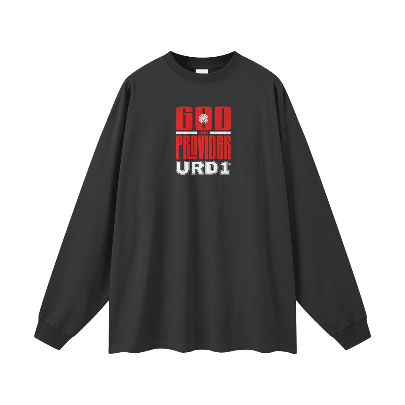URD1 - "GOD OUR PROVIDER" - 100% Cotton Long Sleeve Tee