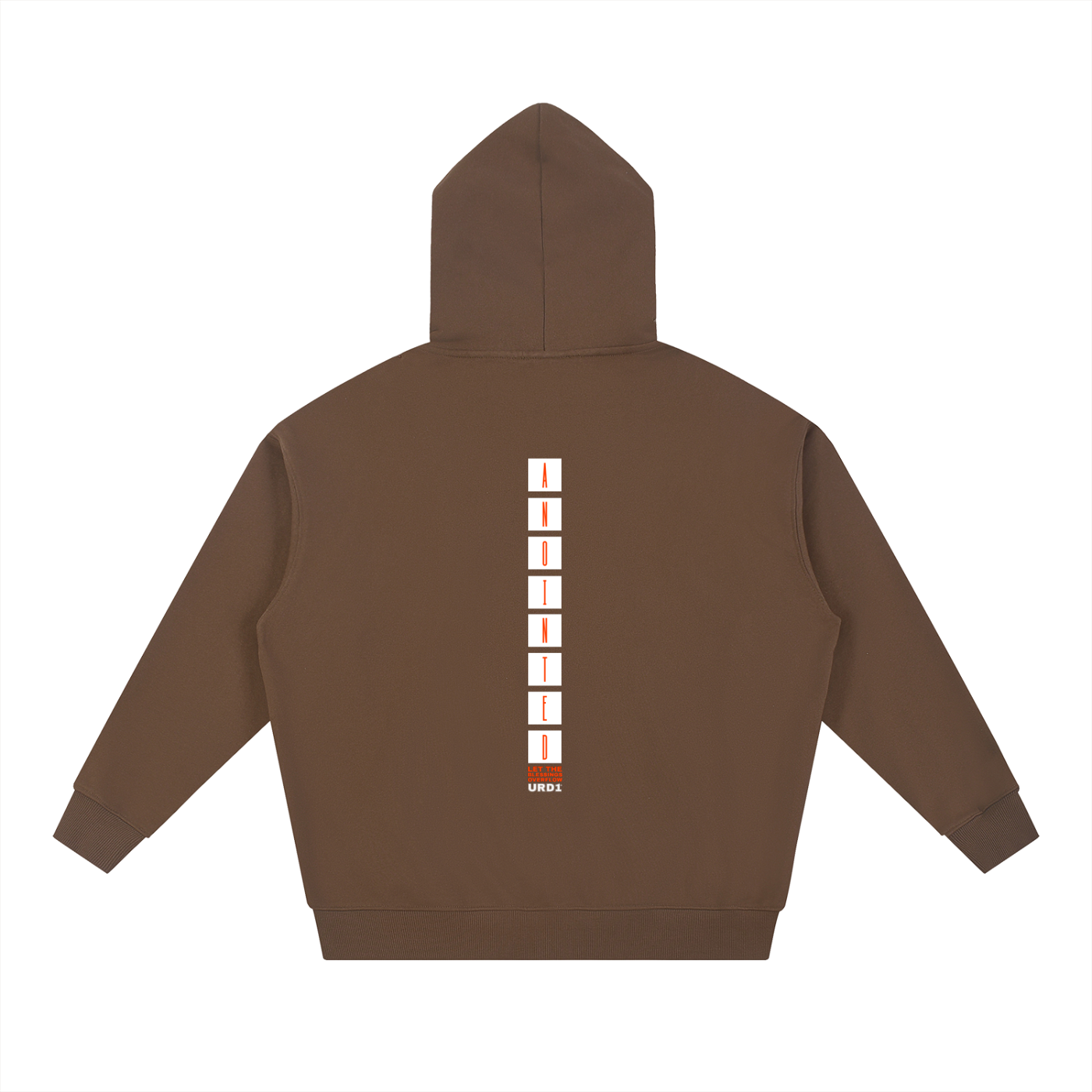 URD1- Anointed - Essential Heavyweight Hoodie