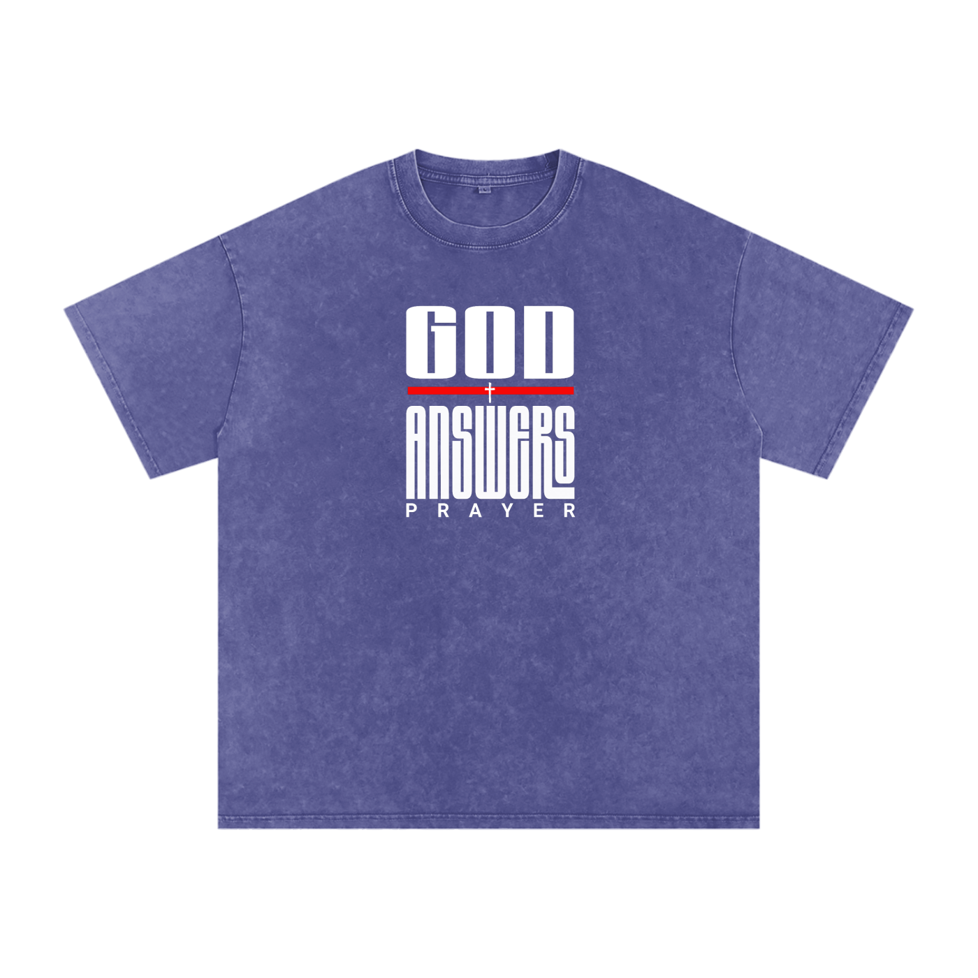 URD1 - G-ANSWERS - Acid Wash Oversize T-Shirt