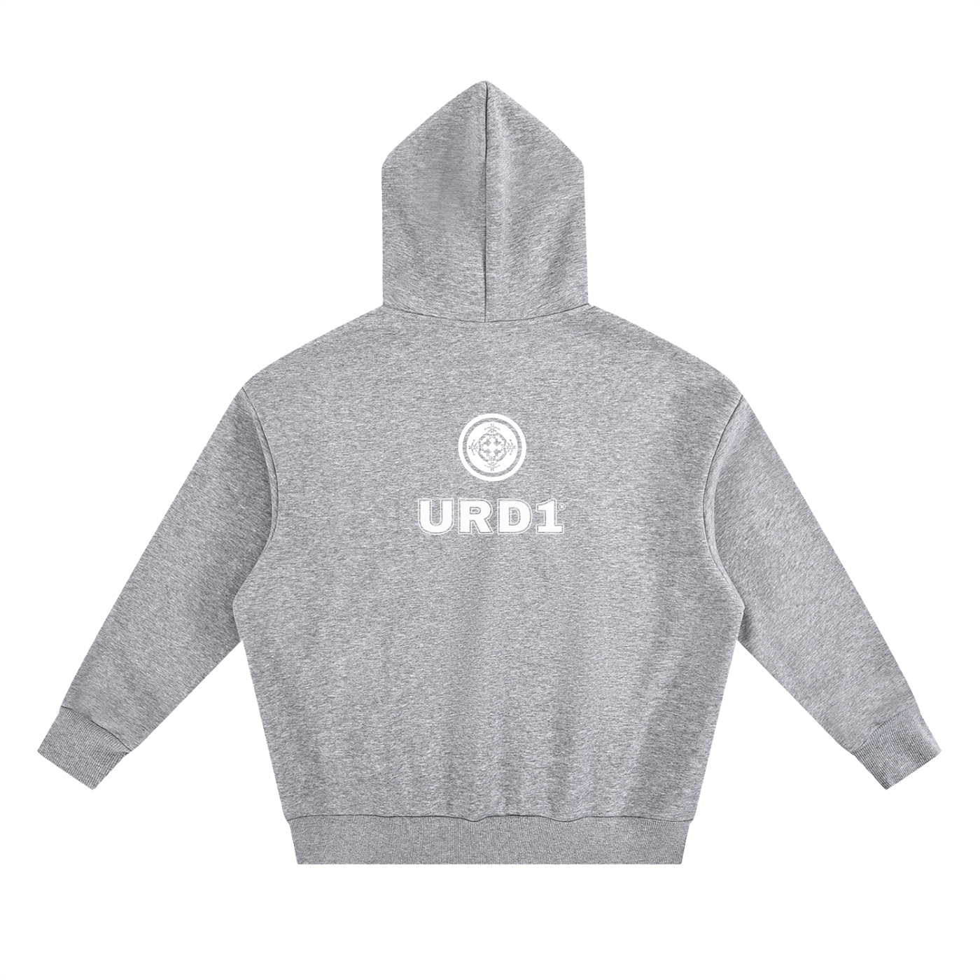 URD1 - Street-Praise Hoodie -ALL POWER - Essential Heavyweight Boxy Fleece