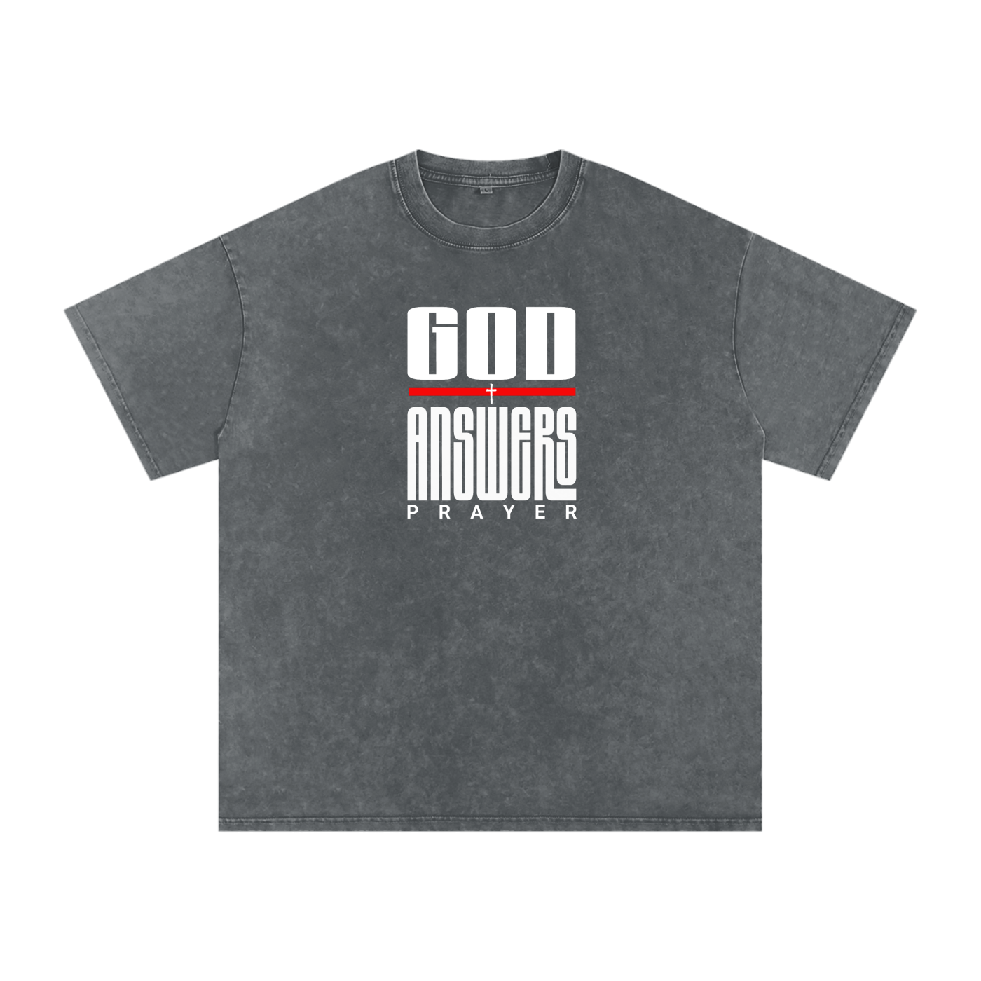 URD1 - G-ANSWERS - Acid Wash Oversize T-Shirt
