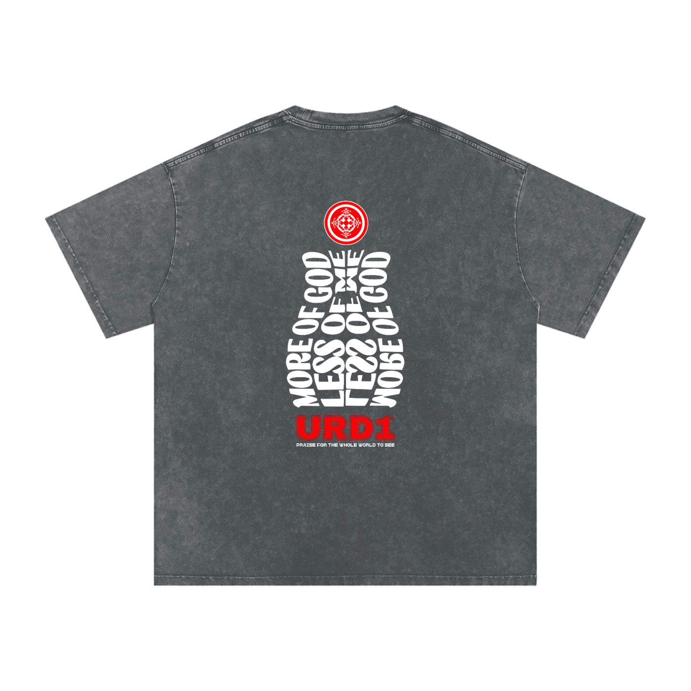 URD1 - G-ANSWERS - Acid Wash Oversize T-Shirt