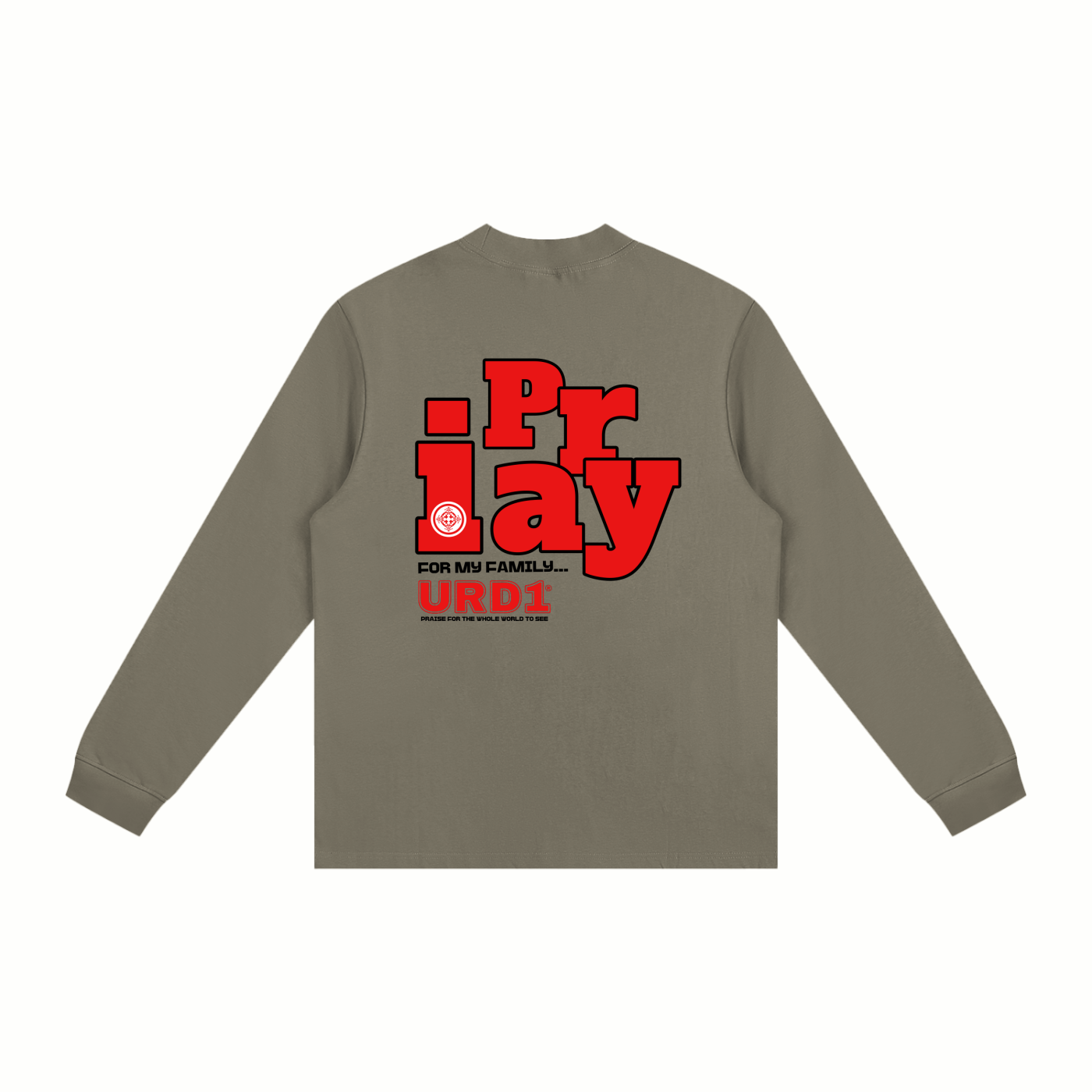 Essential Non-Shrink Mock Neck Sweatshirt