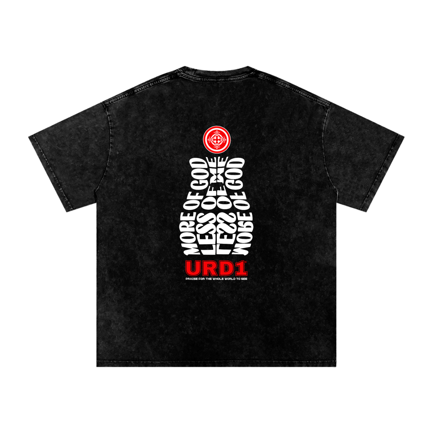 URD1 - G-ANSWERS - Acid Wash Oversize T-Shirt