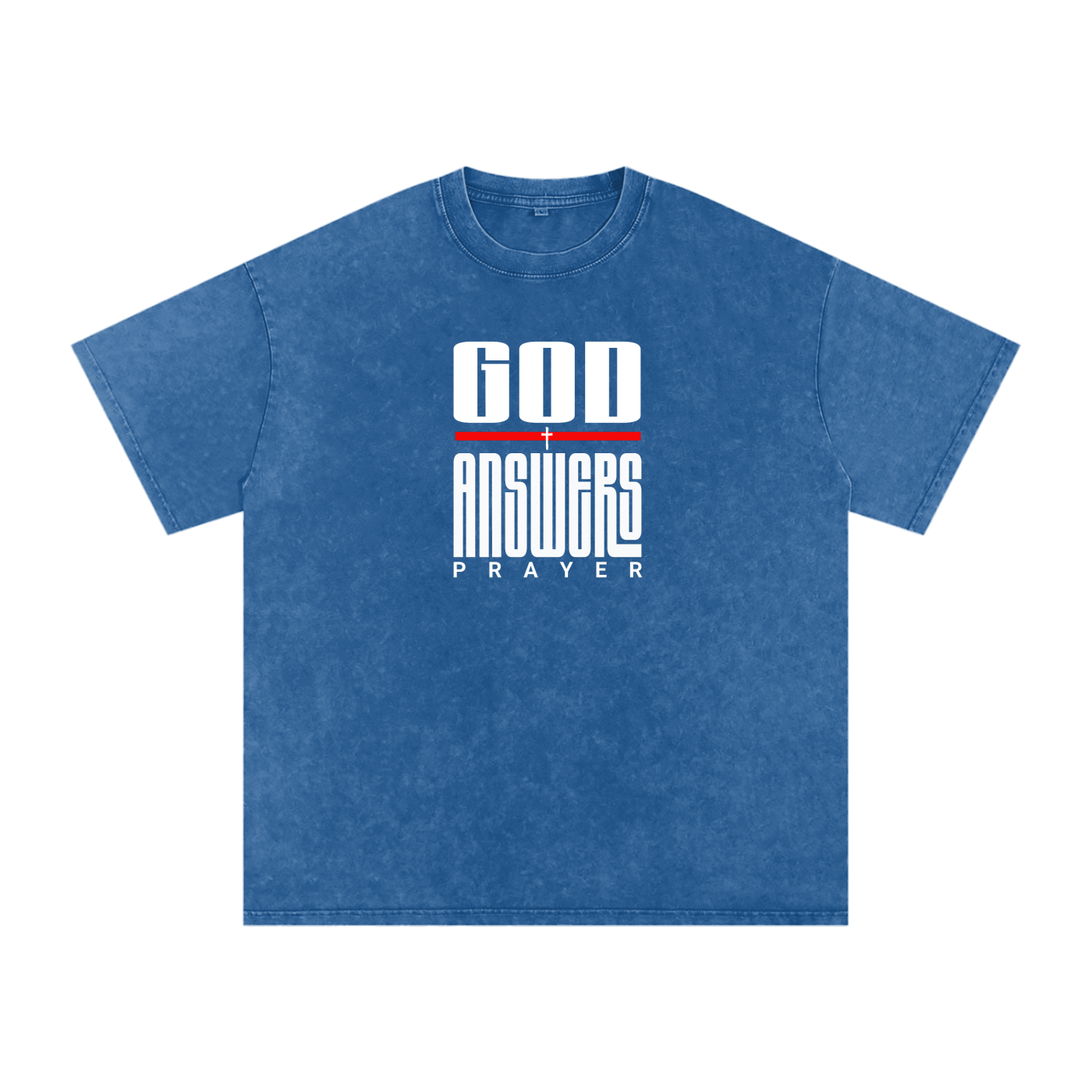 URD1 - G-ANSWERS - Acid Wash Oversize T-Shirt