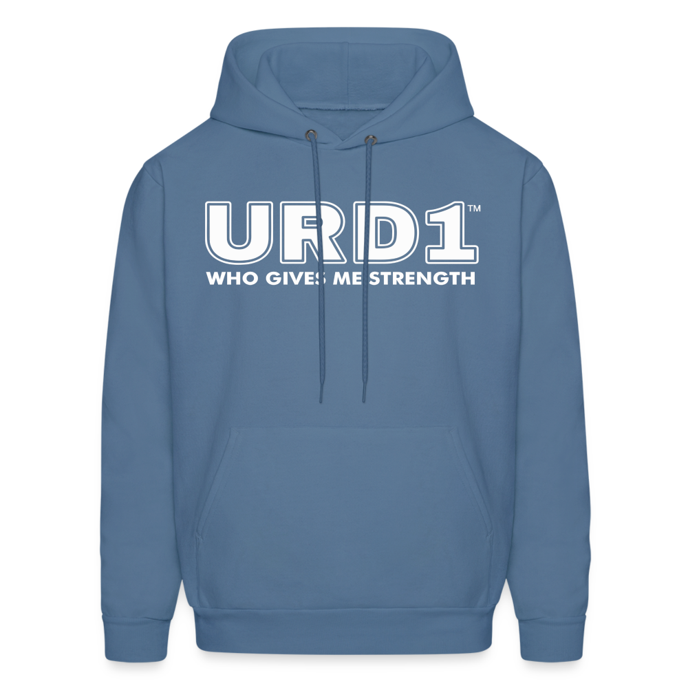 URD1- GMS- Impact Hoodie - denim blue