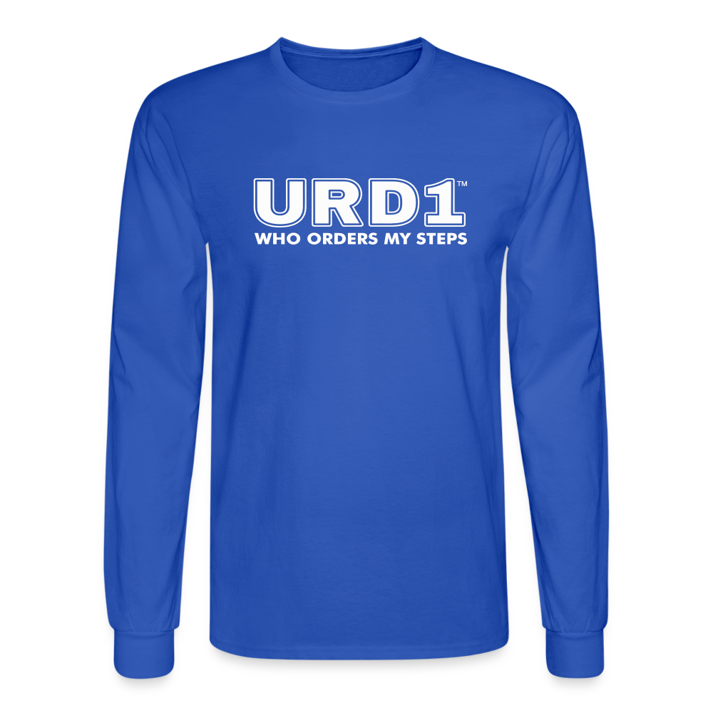 URD1 - Men Long Sleeve IMPACT T-Shirt - OMS - royal blue