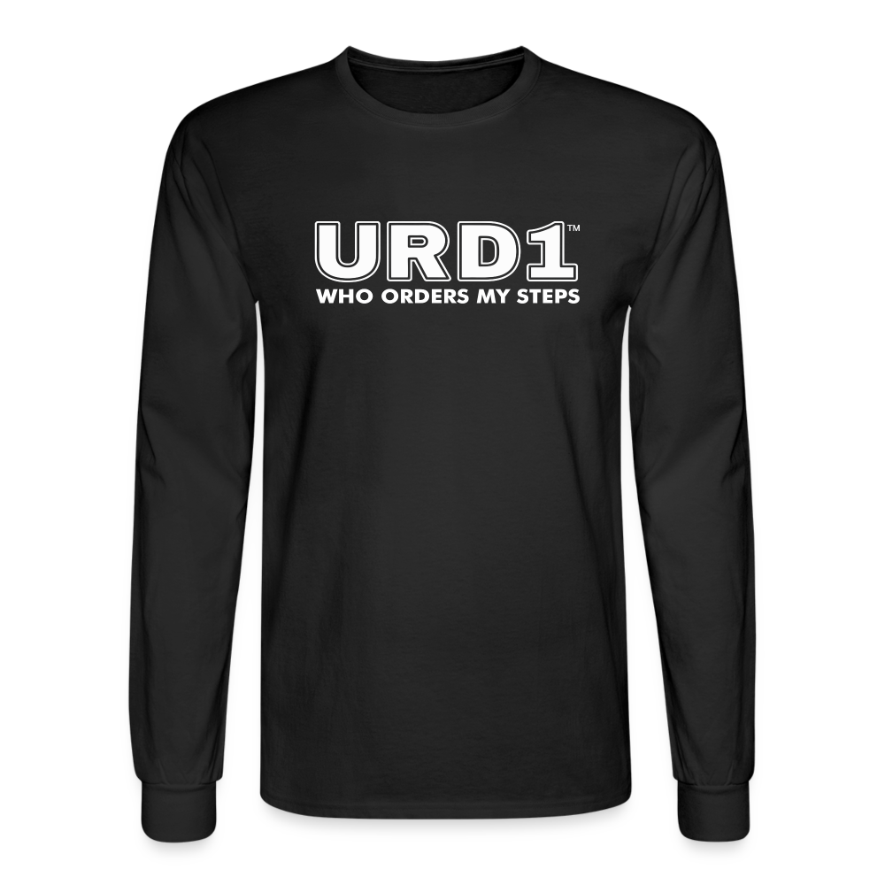 URD1 - Men Long Sleeve IMPACT T-Shirt - OMS - black