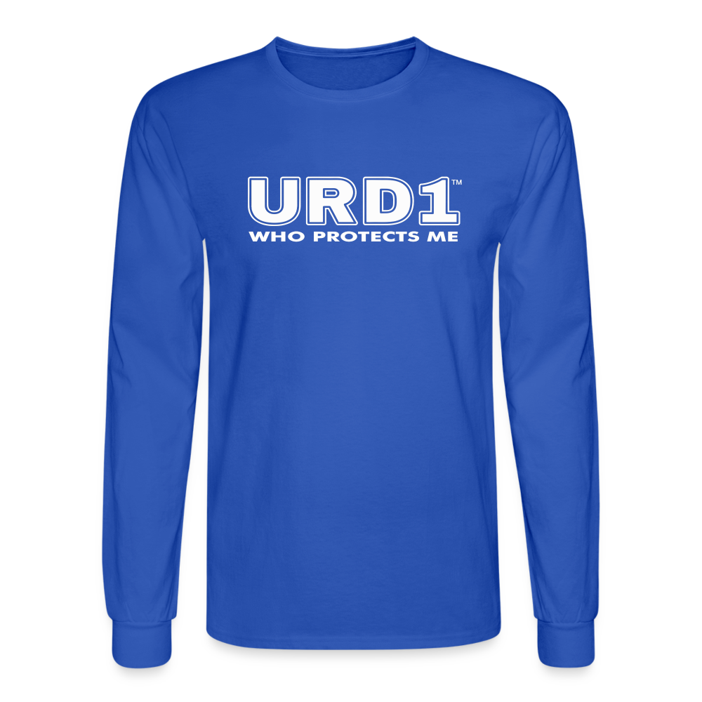 URD1 - Men Long Sleeve IMPACT T-Shirt - WPM - royal blue