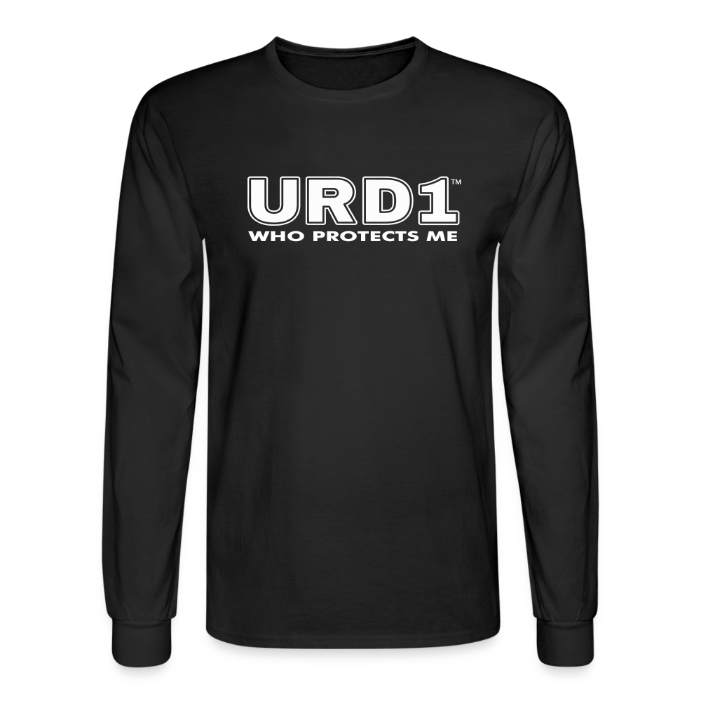 URD1 - Men Long Sleeve IMPACT T-Shirt - WPM - black