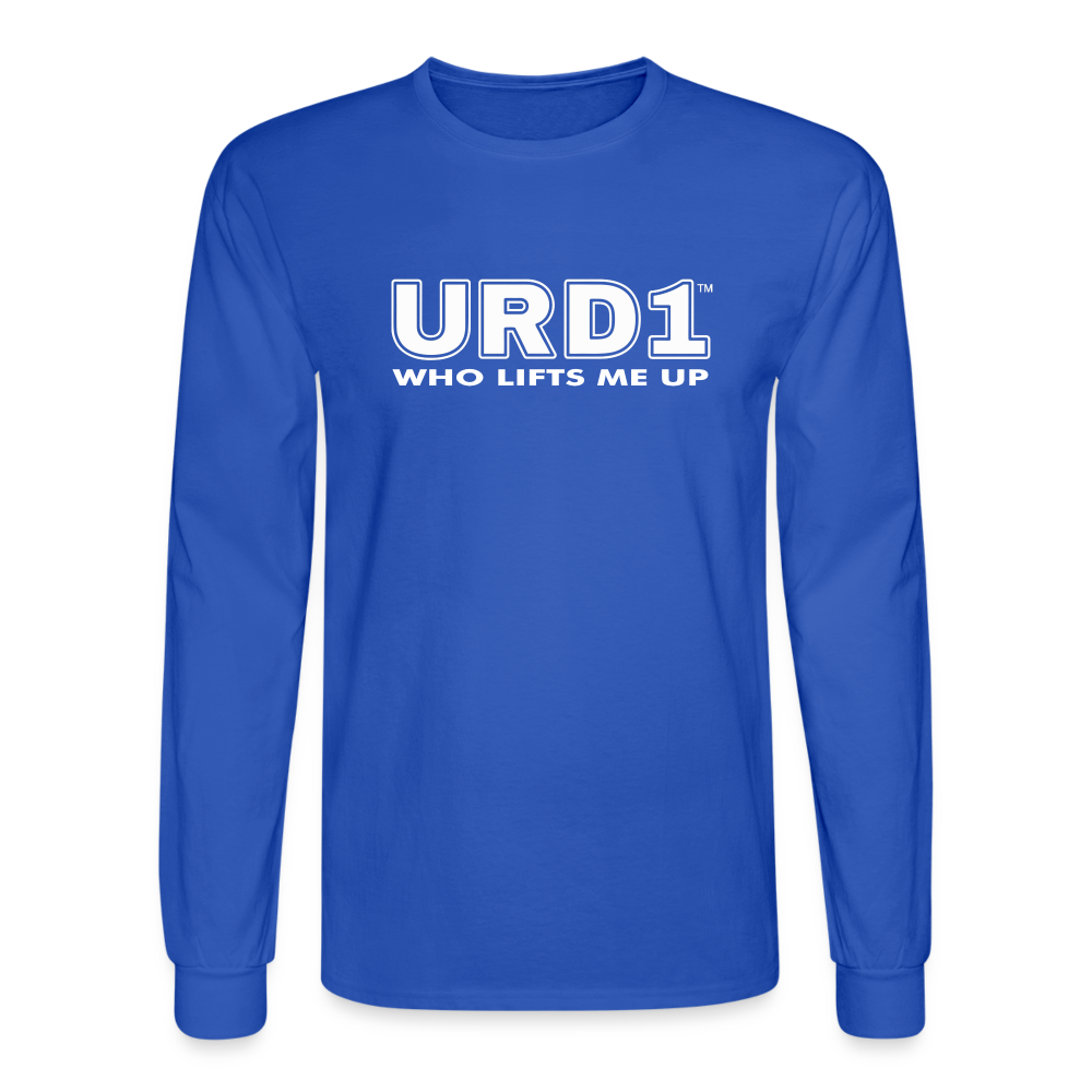 URD1 - Men Long Sleeve IMPACT T-Shirt - LMU - royal blue
