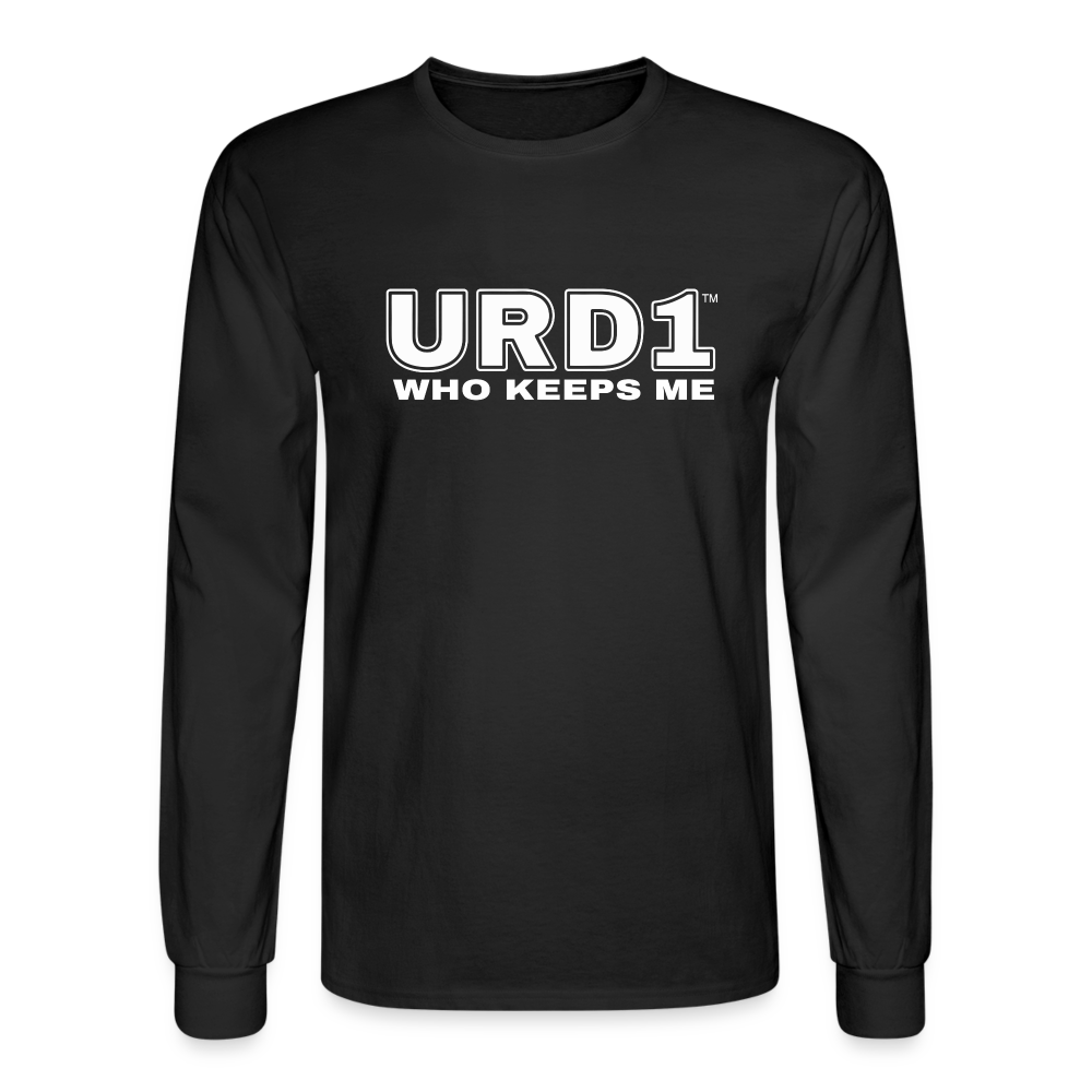 URD1 - Men Long Sleeve IMPACT T-Shirt - WKM - black