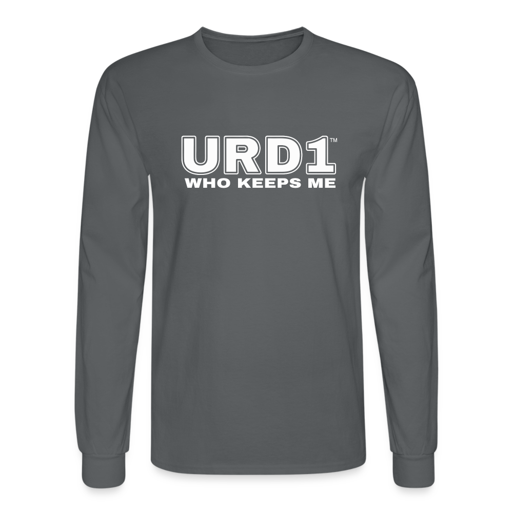 URD1 - Men Long Sleeve IMPACT T-Shirt - WKM - charcoal