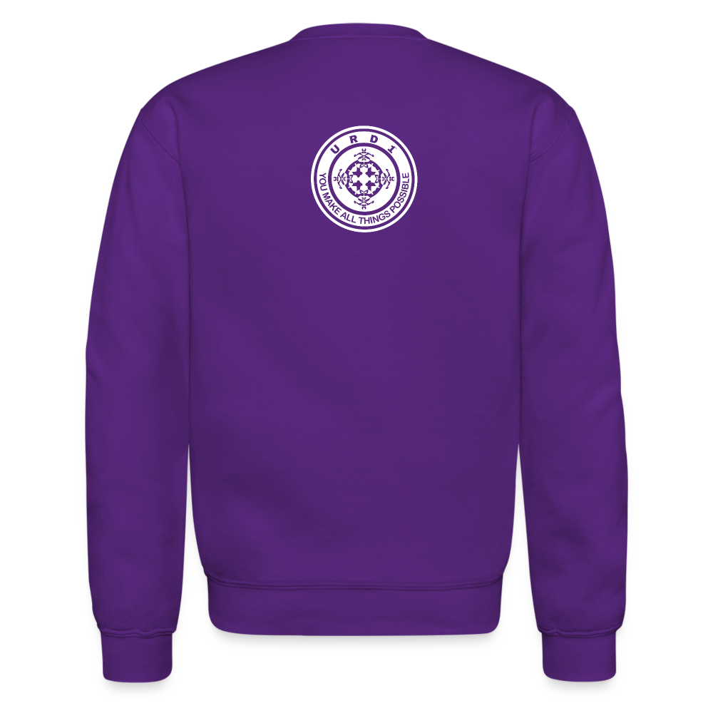 URD1 Praise Impact Sweatshirt - ATP - purple