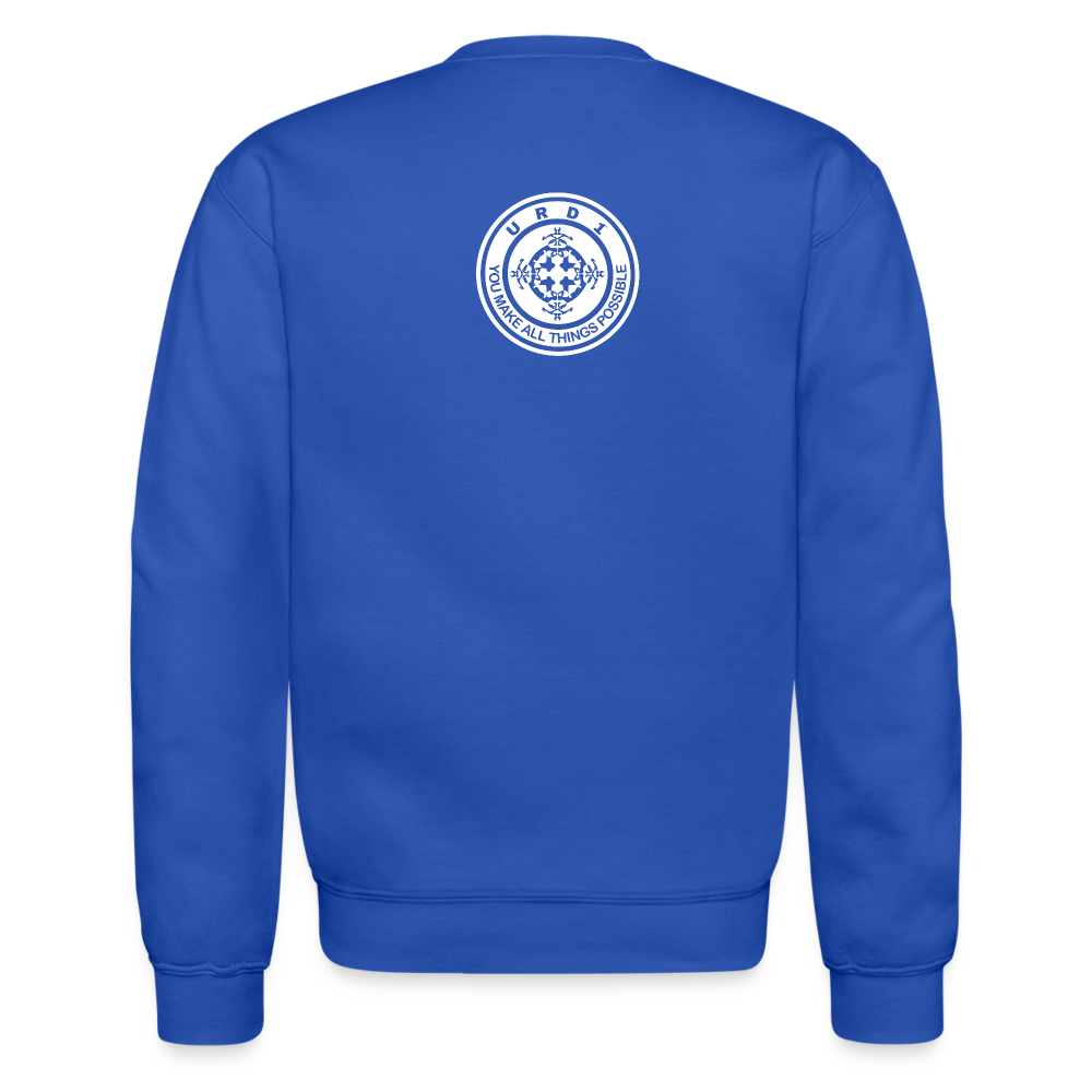 URD1 Praise Impact Sweatshirt - ATP - royal blue