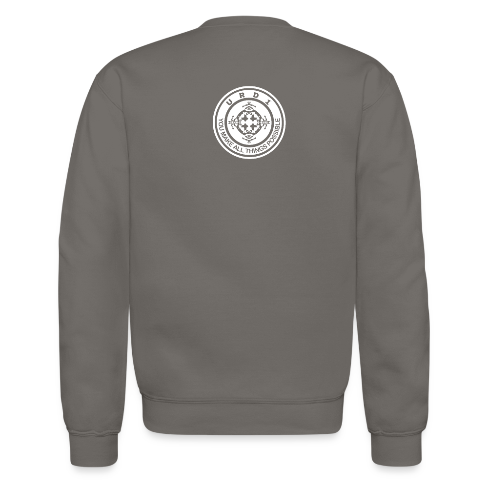 URD1 Praise Impact Sweatshirt - ATP - asphalt gray