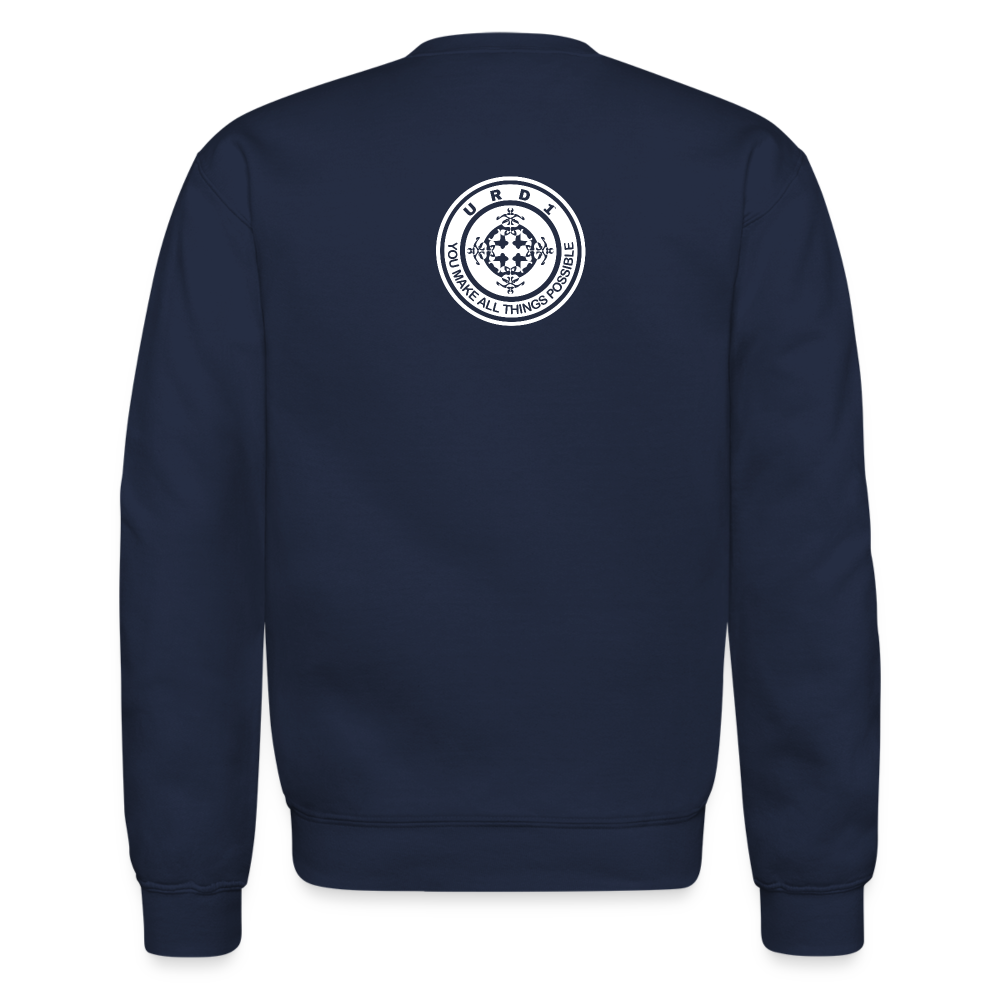 URD1 Praise Impact Sweatshirt - ATP - navy