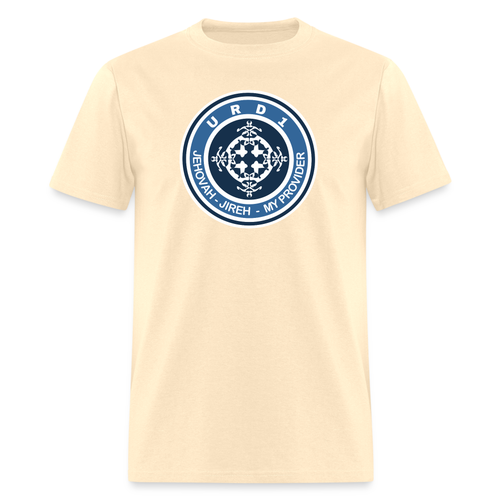 URD1 - Women Praise T-Shirt - Jehovah Jireh - natural