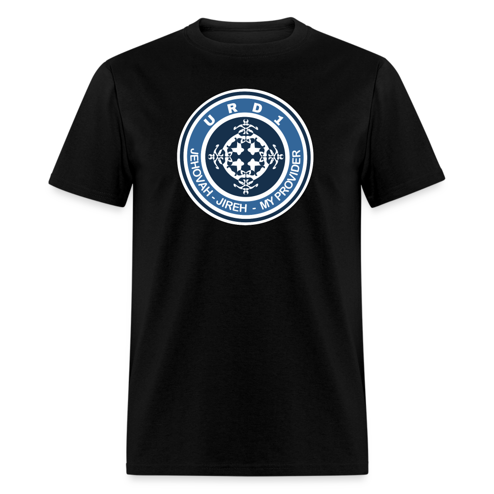 URD1 - Women Praise T-Shirt - Jehovah Jireh - black