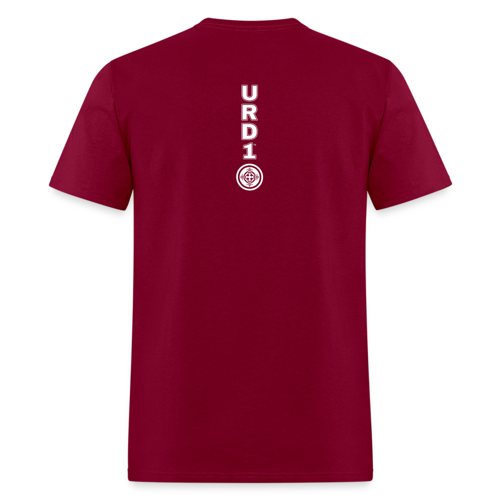 URD1 - Women Praise T-Shirt - You Come Through - burgundy