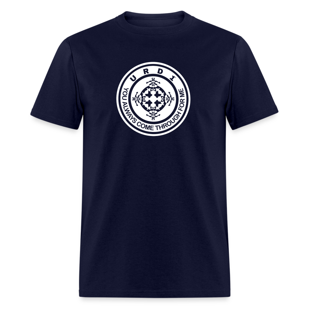URD1 - Women Praise T-Shirt - You Come Through - navy