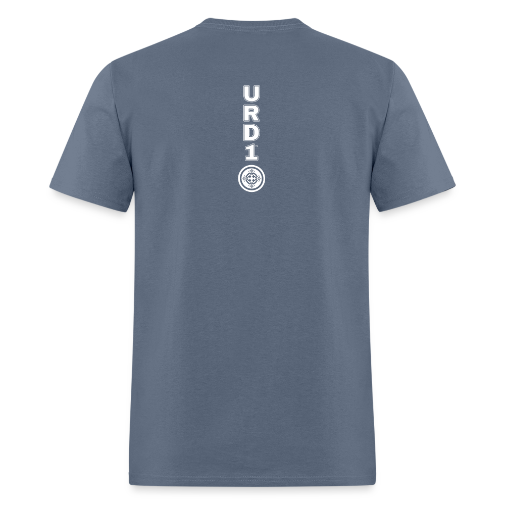 URD1 - Women Praise T-Shirt - You Come Through - denim
