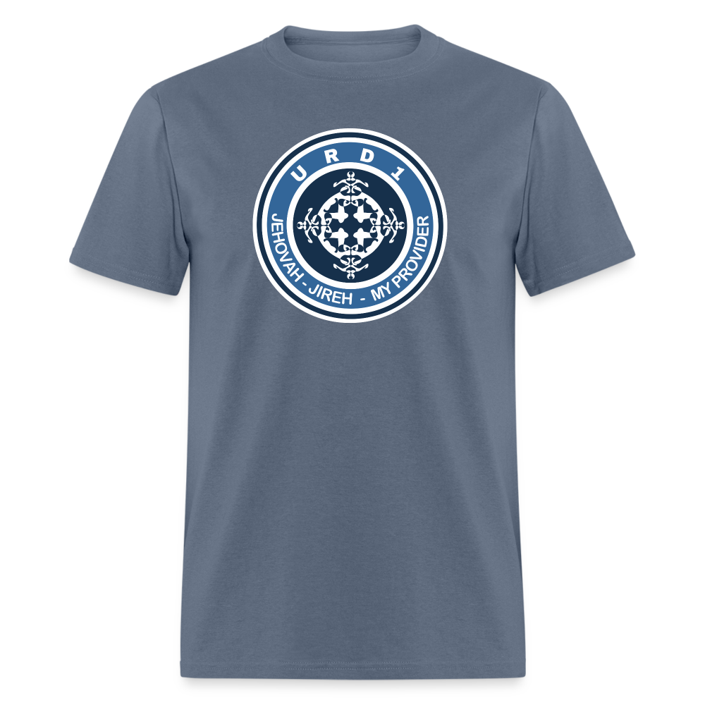 URD1 - Men Praise T-Shirt - Jehovah Jireh - denim