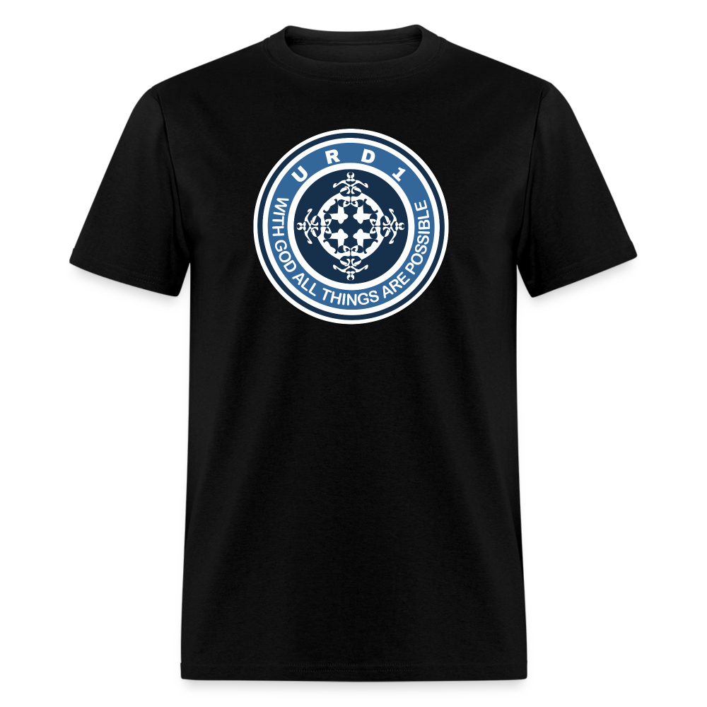 URD1 - Men Praise T-Shirt - All Things Are Possible - black