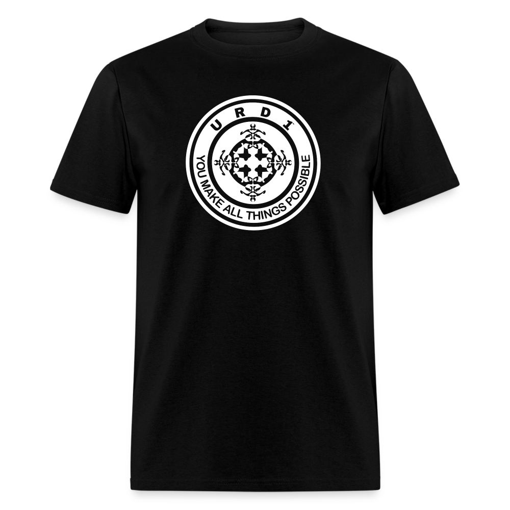 URD1 - Men Praise T-Shirt - All Things Possible - black