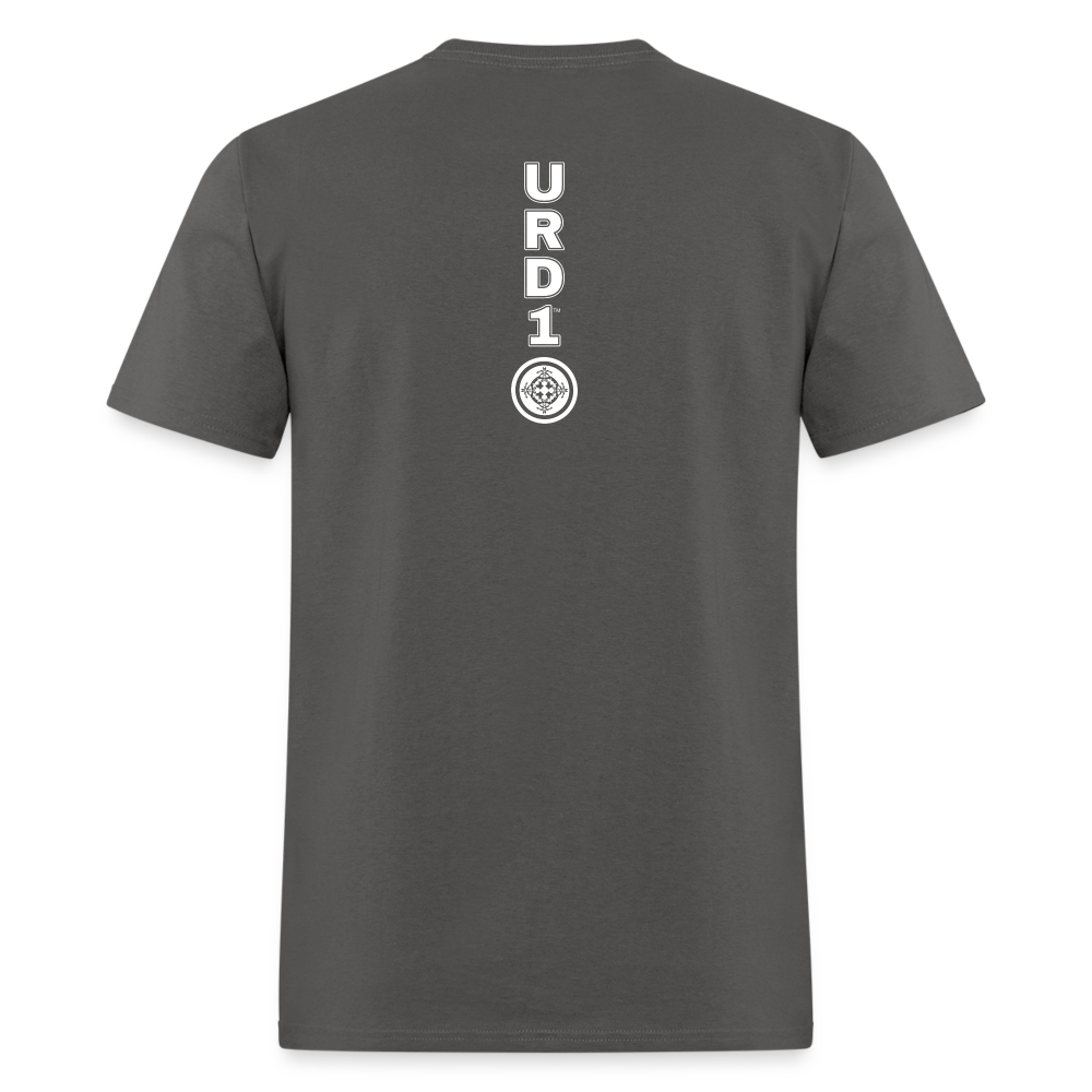 URD1 - Men Praise T-Shirt - All Things Possible - charcoal
