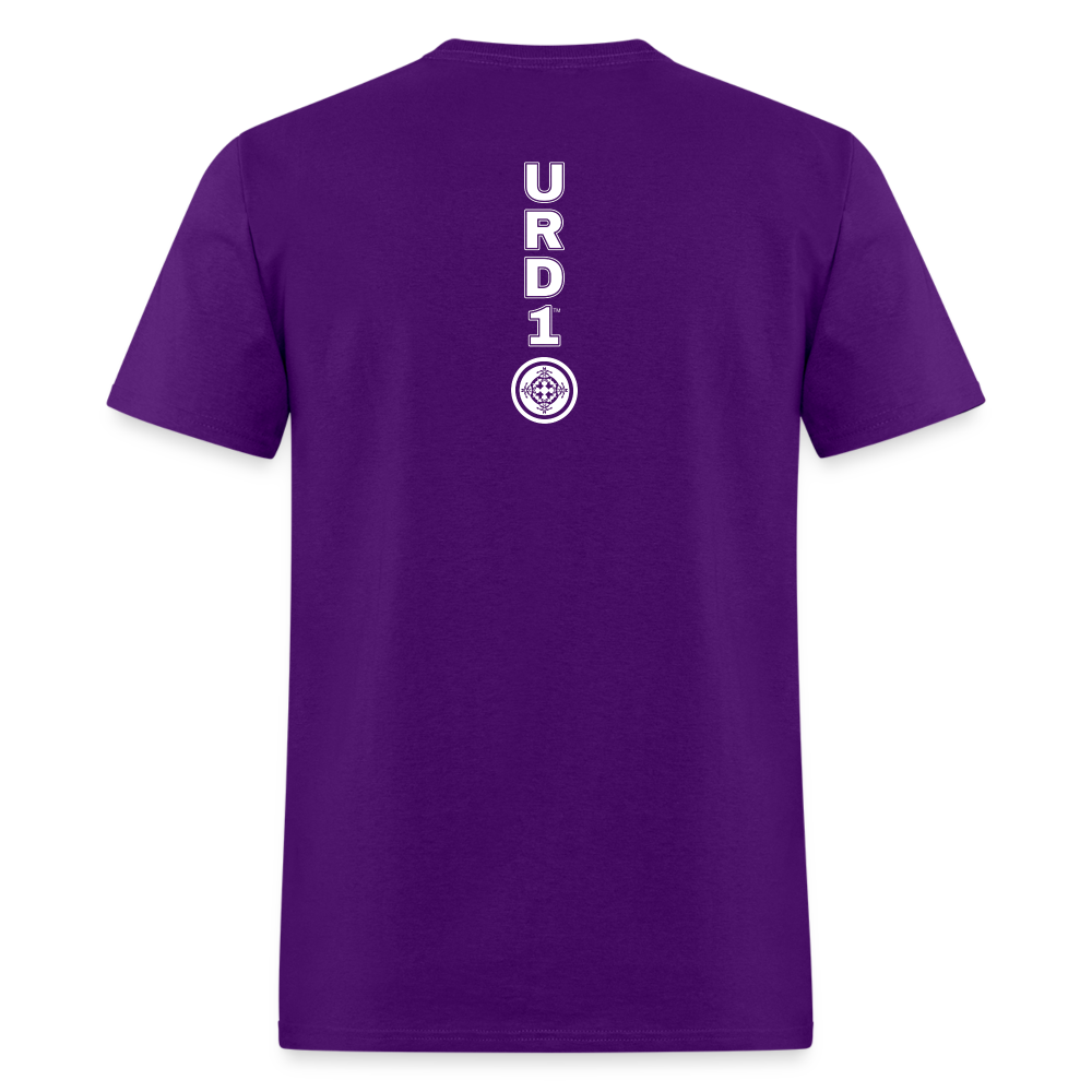 URD1 - Women Praise T-Shirt - Lord of Lords - purple