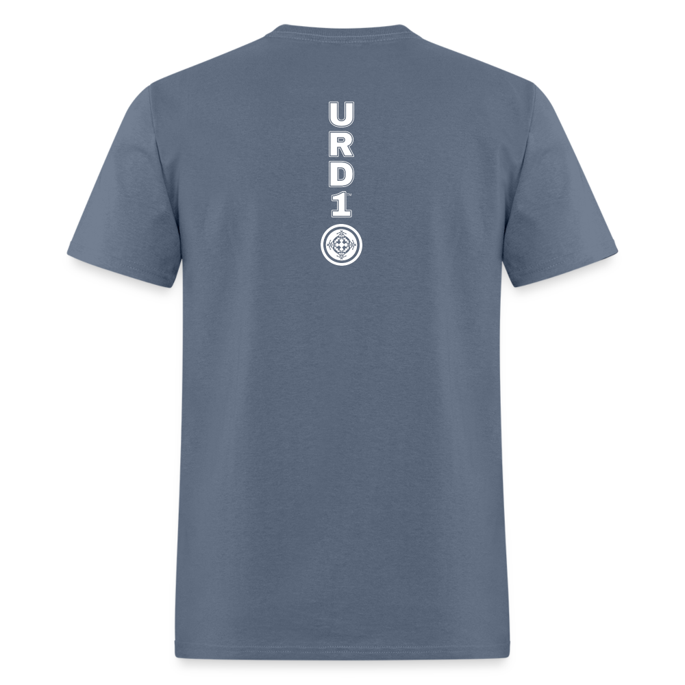 URD1 - Women Praise T-Shirt - Lord of Lords - denim