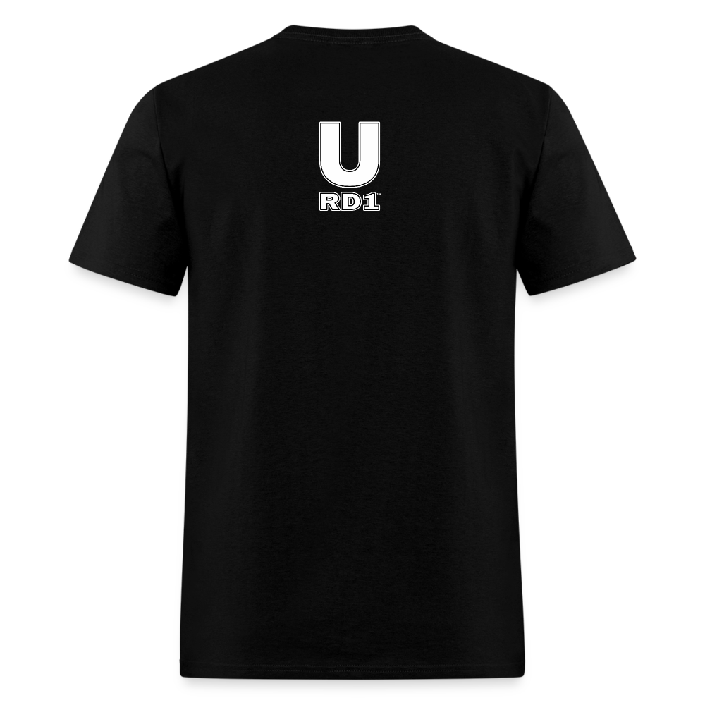 URD1 IMPACT T-Shirt - WHM - black