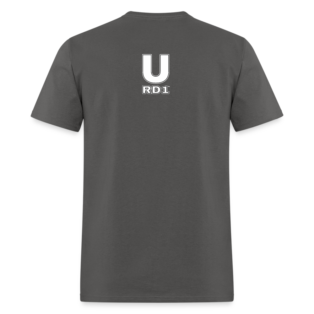 URD1 IMPACT T-Shirt - WHM - charcoal
