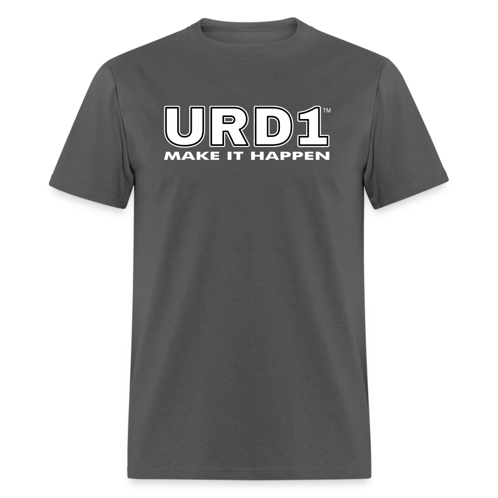 URD1 Black Impact Hoodie - MIP - charcoal