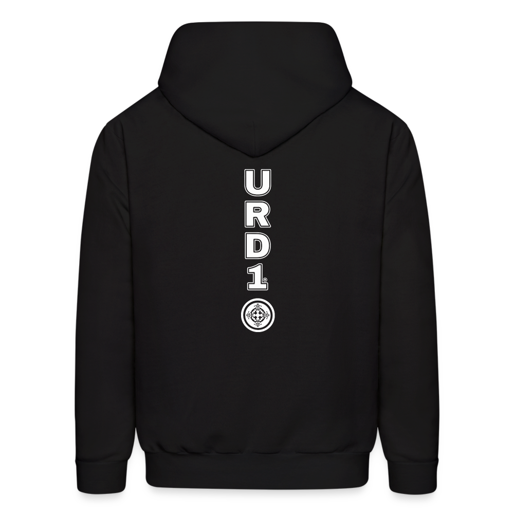 URD1- RUD1? You Have Said It - Men Impact Hoodie - black