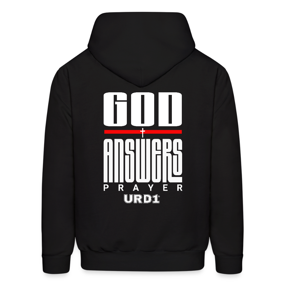 URD1 - I Pray - Street Praise Hoodie - black