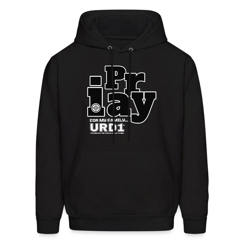 URD1 - I Pray - Street Praise Hoodie - black