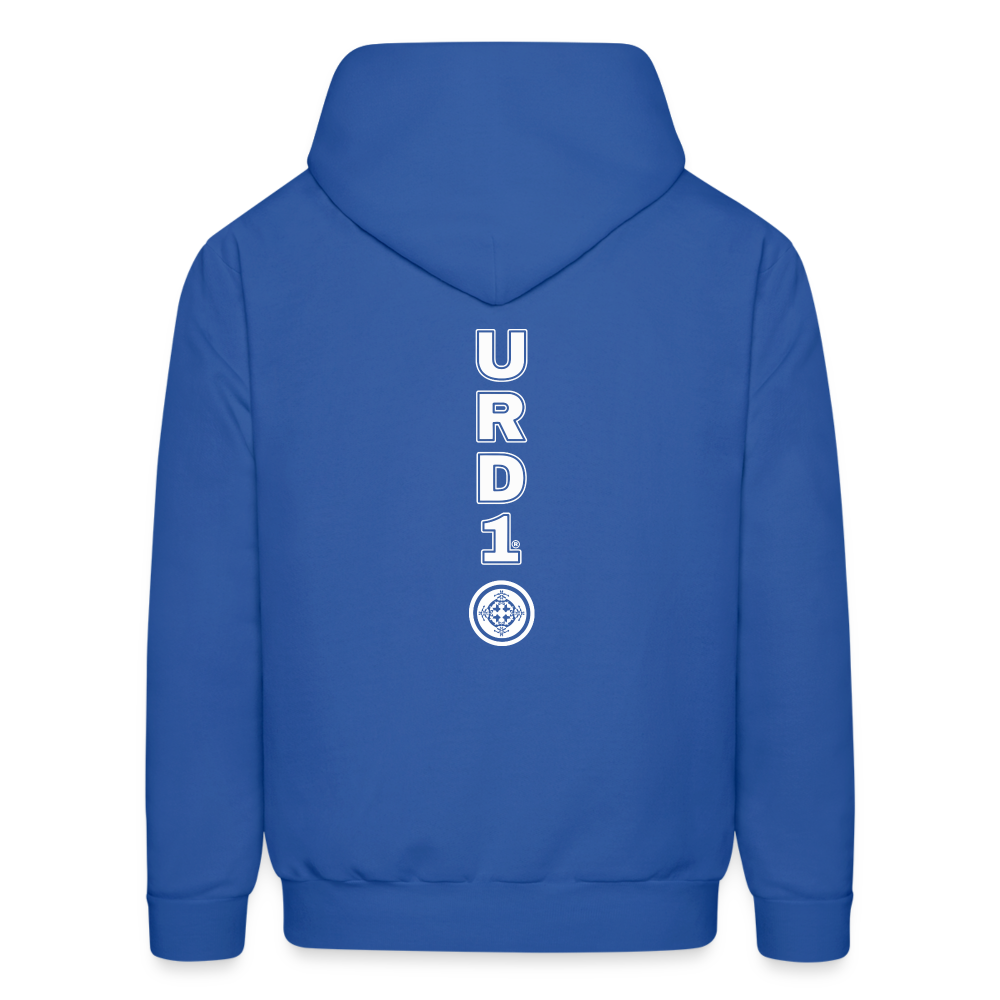 URD1- RUD1? You Have Said It - Men Impact Hoodie - royal blue