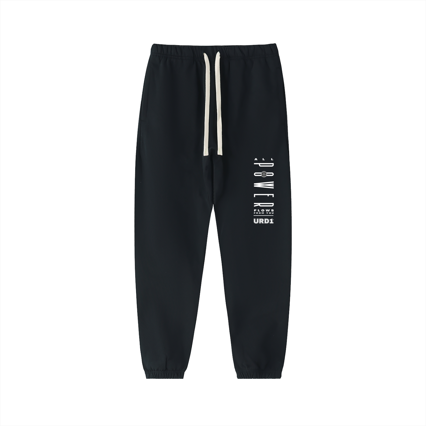 URD1 - Street-Praise -ALL POWER - Essential Heavyweight Cotton Sweatpants