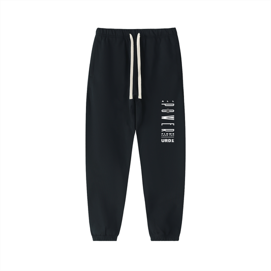 URD1 - Street-Praise -ALL POWER - Essential Heavyweight Cotton Sweatpants