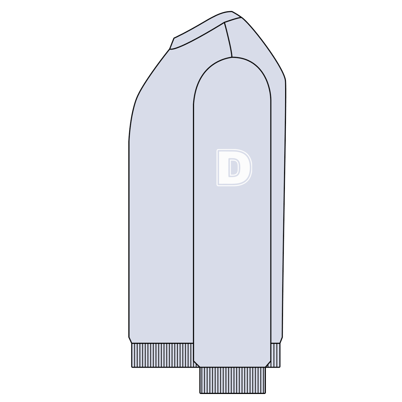 URD1 Minimalist Snow Washed Oversized Sweatshirt