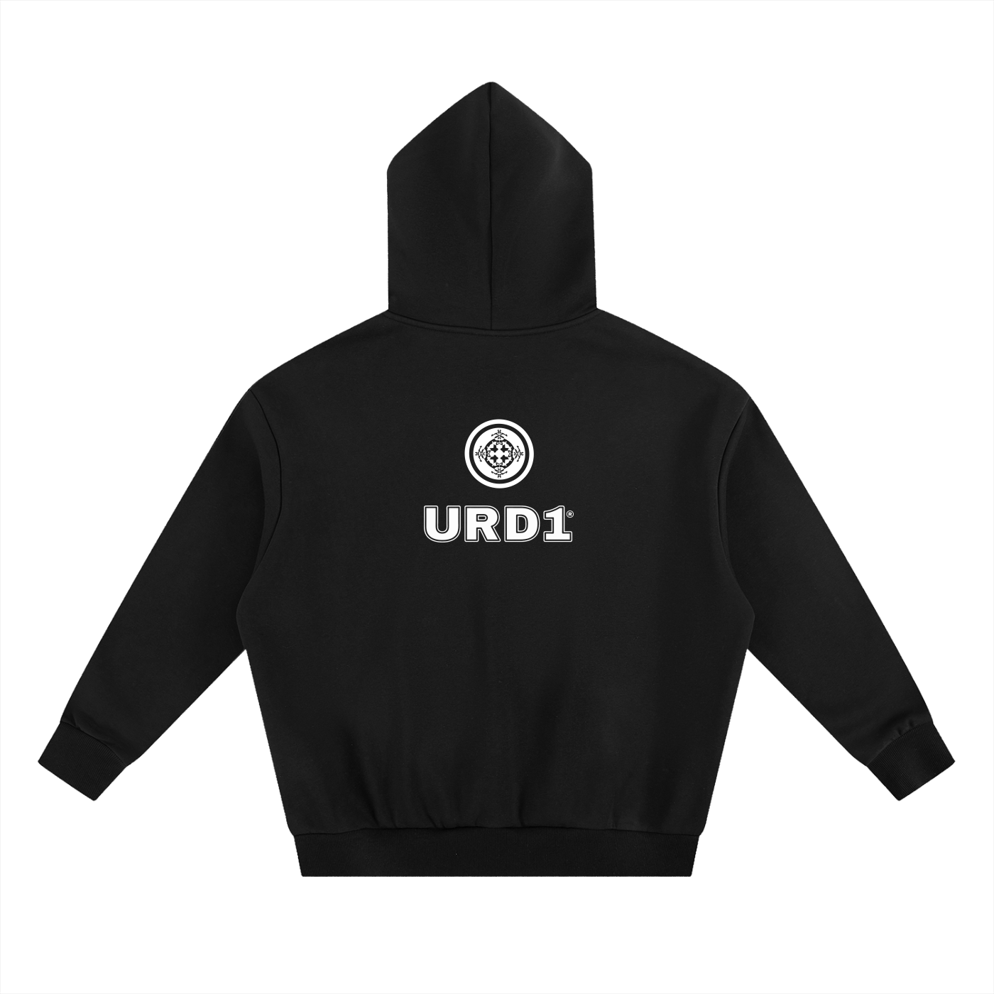URD1 - Street-Praise Hoodie -ALL POWER - Essential Heavyweight Boxy Fleece